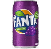 Fanta Uva Mini